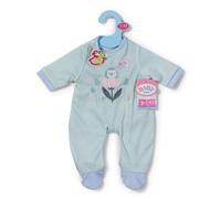 BABY born Romper mint with forest motif & sleeve details for 43 cm dolls