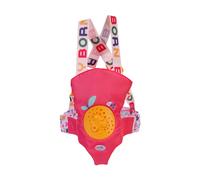 ZAPF Creation BABY born Baby Carrier Pinplay, Accessoires de poupée