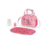 BABY born Sac à Langer avec Accessoires | Matelas à langer, couche, biberon, sac bandoulière