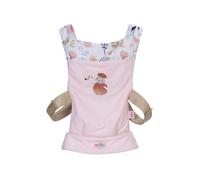 Zapf Creation Porte-poupée BABY born Baby Carrier Flower – Accessoires de poupée