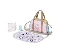 ZAPF Creation BABY born Changing Bag Flower, Accessoires de poupée
