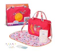 ZAPF Creation BABY born Changing Bag Pinplay, Accessoires de poupée