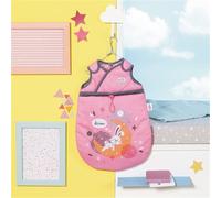 BABY born Sac de couchage pour poupée Baby Born pliable multicolore Dès 3 ans