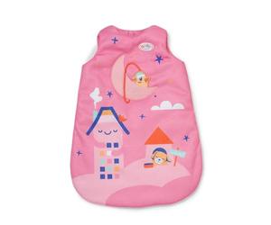 BABY born Sac de couchage lune pour poupons 43 cm | Canard amovible suspendu, adapté aux poupons de 43 cm