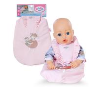 ZAPF Creation BABY born Sleeping Bag Flower, Accessoires de poupée