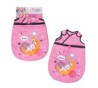 BABY born Sac de couchage pour poupée Baby Born pliable multicolore Dès 3 ans