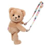 BABY born Sac à dos ours pour poupées – Design ours avec bandoulière – Haute qualité – Dès 3 ans