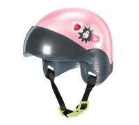 BABY born Scooter Helmet with Visor, Doll Helmet for 43cm Dolls