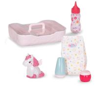 BABY born Set Coucher avec Accessoires pour poupées 43 cm