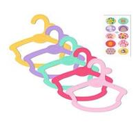 Baby born Set de 5 cintres pour vêtements poupées G