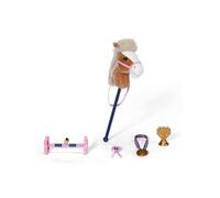 Zapf Creation Set Hobby Horsing BABY born 43 cm – Accessoires de poupée