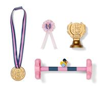 BABY born Hobby Horsing Set - Coffret poupée avec Cheval-bâton & Accessoires - Accessoire de poupée de qualité - pour poupées de 36 cm & 43 cm