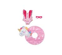Baby born Set de natation licorne 43 cm