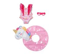ZAPF Creation BABY born Swim Set Unicorn 43cm, Accessoires de poupée
