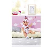 Poupon Mattel BABY born set de vêtements Deluxe Unicorn