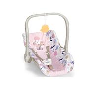 Baby born Siège auto pour poupée Fleurs