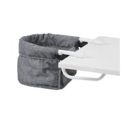 Baby born siège de table pour poupées gris TU