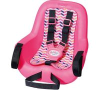 Siège vélo Baby Born - pour poupées de 36-43 cm avec système Velcro et Ceinture à 3 Points - Accessoire de qualité pour Enfants à partir de 3 Ans.