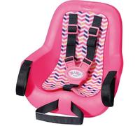 Siège vélo Baby Born - pour poupées de 36-43 cm avec système Velcro et Ceinture à 3 Points - Accessoire de qualité pour Enfants à partir de 3 Ans.