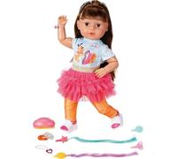BABY born Sister Play & Style brunette43