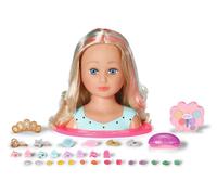 Baby Born Sister Styling Head Princess Doll Make-Up & Hair Styling Se