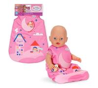 BABY born Sleeping Bag Moon Sac de couchage pour poupée