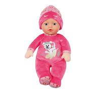 Baby Born - Sleepy - Poupée douce avec hochet intégré - Rose - 30cm - Dès 3 ans