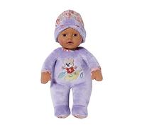 Baby Born - Sleepy - Poupée douce avec hochet intégré - Violet - 30cm - Dès 3 ans