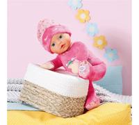 Baby Born Sleepy pour bébés - poupée Souple de 30 cm avec Un hochet intégré et Un Bonnet de Nuit - Convient aux bébés dès la Naissance, Rose
