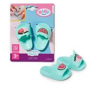 BABY born Slippers 3 assorted 43cm Chaussures de poupée
