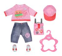 BABY born Snack Shop Outfit 43cm Ensemble d'habits de poupée