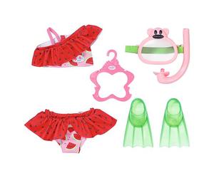 BABY born Snorkeling Set 43cm Maillot de bain de poupée