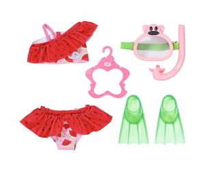 BABY born Snorkeling Set 43cm Maillot de bain de poupée