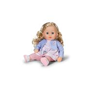 BABY Born Sophia Rose Poupée Douce de 36 cm avec Cheveux blonds de qualité supérieure et Yeux endormis