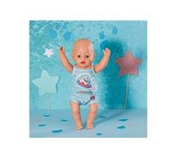 BABY born Sous-Vêtements pour Poupée de 43 cm - 2 Modèles - 3 ans et + - pour les Petites Mains - Développe l'Empathie et les Aptitudes Sociales - Contient 1 Lot de Sous-Vêtements