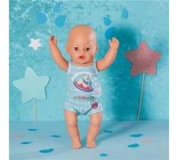BABY born Sous-Vêtements pour Poupée de 43 cm - 2 Modèles - 3 ans et + - pour les Petites Mains - Développe l'Empathie et les Aptitudes Sociales - Contient 1 Lot de Sous-Vêtements