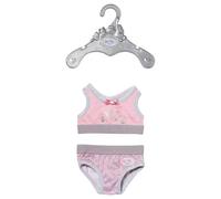 Baby born sous-vêtements rose 43 cm rose et gris TU