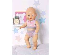 Baby born sous-vêtements rose 43 cm rose et gris TU
