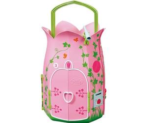 BABY Born Storybook Cottage 833803 - Accessoires de Haute Qualité pour Poupées Storybook de 18 cm - avec 1 Table, 1 Cheminée, 1 Chaise Longue et 1 Télescope - Dès 3 Ans