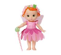 BABY born Storybook Fairy Rose-18cm Fluttering Wings-Includes Doll, Wand, Stand, Backdrop and Picture Booklet-Suitable for Children Aged 3+ Years, Fairy Rose