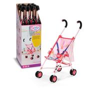 BABY born Stroller with Bag Pink Poussette pour poupée