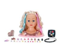 BABY born Styling Head Rainbow 27cm