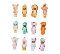 BABY born Surprise Tierbabies - Figurines pour enfants - pour les Petits Mains, Jeu Créatif Suscite l’Empathie et les Aptitudes Sociales, 3 ans et + - avec des Vêtements, une Bouteille et des Jeux