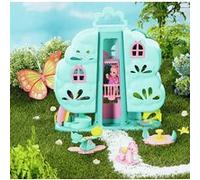 BABY born 904480 Surprise Maison-Arbre de Jeu pour les Poupées - pour les Petites Mains, Jeu Créatif Suscite l'Empathie et Développe les Aptitudes Sociales, pour les Petits de 3 ans et +