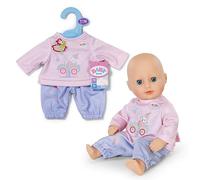 ZAPF Creation BABY born Jogging Suit Rose 36cm, Accessoires de poupée