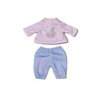 BABY born Survêtement - Tenue pour poupée avec Haut Rose à Manches Longues & Pantalon Violet - Vêtement pour poupées - Accessoire pour poupées de 36 cm