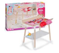 BABY born Table à Langer au Design scandinave avec Rangement et Accessoires - Station de Change pour poupées de 36 cm et 43 cm