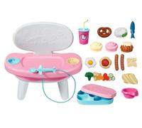 BABY born Table d'alimentation son & lumière – 10+ plats & boissons – Pour poupées 43 cm