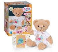 ZAPF Creation @ BABY born Singing Teddy (german version), Peluche