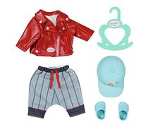 BABY born Tenue pour poupée Little Cool Kids 36 cm Multicolore avec accessoires